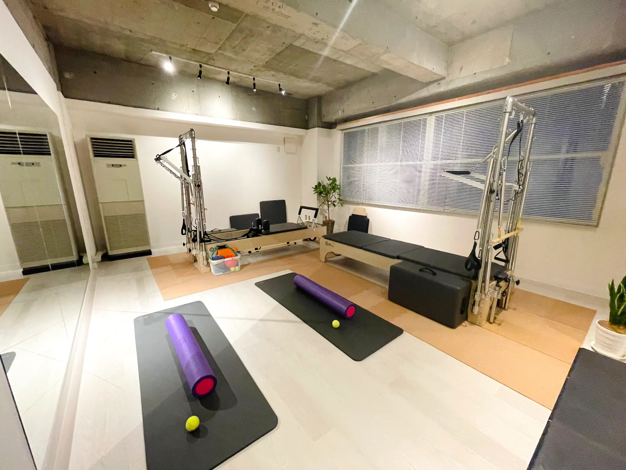 ピラティススタジオ - レッスンスペース
